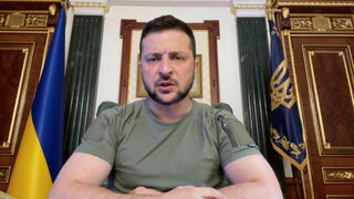 Зеленски към руските военни: Време е да бягате
