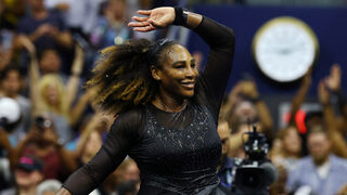 Под светлините в Ню Йорк: <span class="highlight">Серена</span> <span class="highlight">Уилямс</span> започна US Open с победа