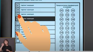 Стъпка по стъпка: Как ще се гласува с машина на предстоящите избори