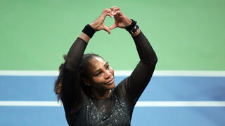 <span class="highlight">Серена</span> <span class="highlight">Уилямс</span> се сбогува с тениса след отпадане от US Open