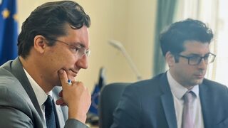 Зарков представи пред ЕК ключови законопроекти <span class="highlight">за</span> правосъдието