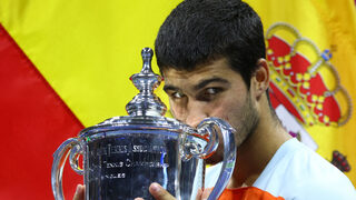 Алкарас покори US Open и стана най-младият №1 в историята на тениса