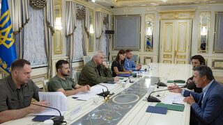 В Киев представиха план за страни, гаранти на Украйна, докато влезе в НАТО