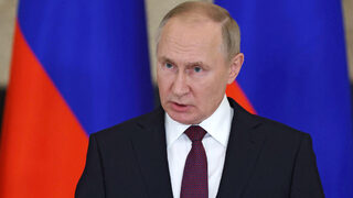 Путин: Реагираме сдържано на ударите на Украйна, но това ще е до време
