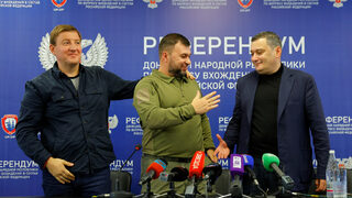 Контраофанзива и още санкции: Западът очаква Русия да анексира Донбас и Южна Украйна