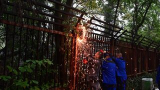 Столичната община си върна 12 дка от къпалнята "Мария Луиза" в Борисовата <span class="highlight">градина</span>