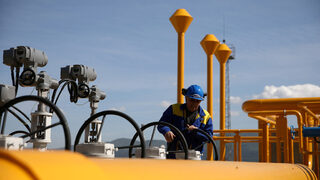 България напълни 80% от хранилището "Чирен" с газ