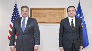 Германия и Франция очакват спорът на Сърбия и Косово да се реши до седмици, обявиха САЩ