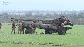Натовски гаубици срещу руските "Бук": Как Украйна воюва със старо западно оръжие