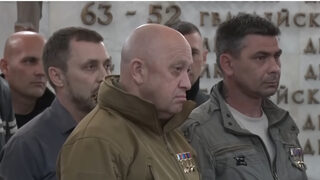 Загадката Пригожин: Готвача на Путин излезе от сенките