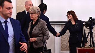 "Много ни съвпадат темите": ГЕРБ заговори за управленска програма с "Български възход"