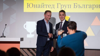 UNITED GROUP СПЕЧЕЛИ НАГРАДА НА PwC ЗА СТРАТЕГИЯТА СИ ЗА ЗЕЛЕНА ЕНЕРГИЯ