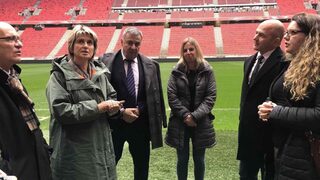 Весела Лечева почерпила опит от Унгария за развитие на спортната инфраструктура