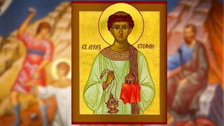 Християните честват св. Стефан в последния празник за годината