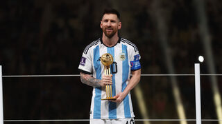 Лионел Меси беше избран за играч №1 на световното