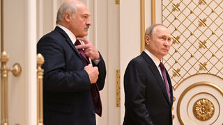 Украйна укрепва границата с Беларус след необичайната визита на Путин при Лукашенко