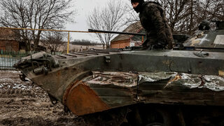 Украйна потвърди, че се е изтеглила от <span class="highlight">Соледар</span>
