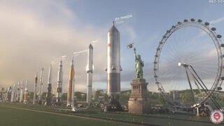 Най-мощната ракета в историята <span class="highlight">Starship</span> на SpaceX се готви за първи орбитален полет през март