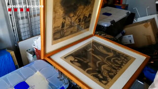 Рисунки на Дали са открити сред плячката на крадци в Испания