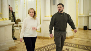 Мелони обеща на Киев още ПВО системи, Китай ще обсъжда мирния си план с Русия