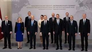 Байдън потвърди подкрепата на САЩ за източния фланг на НАТО