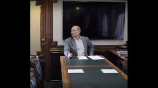 Тайният брониран влак на Путин