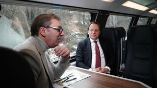 До Будапеща за пет часа: ЕС даде на Сърбия €610 млн. за жп линията Белград-Ниш