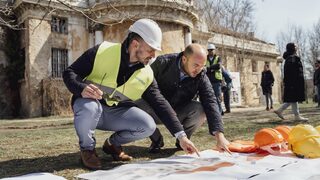Фотогалерия: Баня "Овча купел" ще бъде и научен център за върхови постижения
