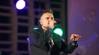 Владимир Ампов-Графа с първи концерт на Националния стадион "Васил Левски"