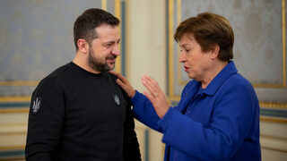 МВФ отпуска на Украйна $15.6 млрд. - първи заем за страна във война