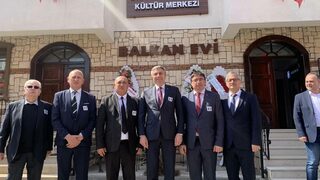 В разгара на кампанията ДПС откри културен институт в Турция на името на Ахмед Доган