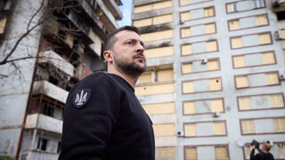 Зеленски обвини Русия, че държи Запорожката АЕЦ за "заложник"
