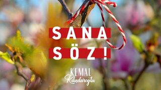 Мартеницата влезе и в кампанията на Кълъчдароглу