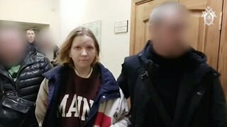 Несъгласна с войната рускиня е обвинена за убийството на блогъра Татарски