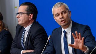 "Възраждане" ще разговаря с всички политически сили, но предпочита нови избори