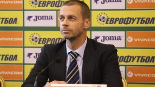 Александър Чеферин беше преизбран за президент на УЕФА