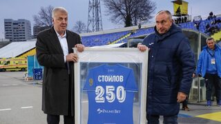 Наско Сираков: Станимир Стоилов е минало за "Левски", той си го избра