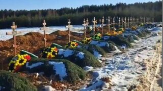 Новите гробища на "Вагнер": Роднините на десетки наемници дори не знаят, че те са убити
