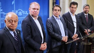 Новата коалиция: не говорим за правителство, а само за закони
