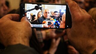 Борисов пак видя единственото решение в съвместни действия на ГЕРБ и новата коалиция