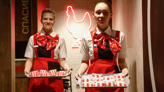 Русия съживи веригата ресторанти Rostic'<span class="highlight">s</span> след изтеглянето на KFC