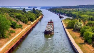 Изграждането на плавателен канал Русе - Варна не е сред стратегическите проекти