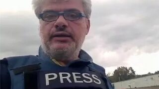 Италиански журналист е ранен в Украйна, водачът му - убит