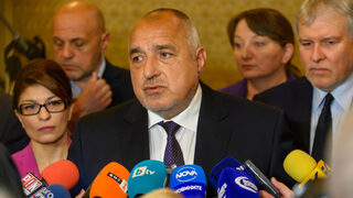 Борисов: Това грозно събитие ни амбицира да завършим съдебната реформа