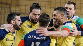 "Хебър" взе нова победа и вкара финалната серия във волейбола в пети мач