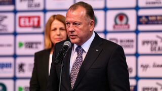 Международната федерация по <span class="highlight">джудо</span> спря осем души от руския отбор за световното