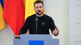 Зеленски не е бил уведомен от Белия дом за изтичането на класифицираните документи