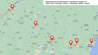 ГЕРБ предлага на ЕС да финансира мечтата на Тодор Живков за <span class="highlight">канал</span> <span class="highlight">Русе</span> - <span class="highlight">Варна</span>