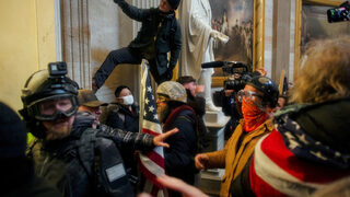 Четирима "Горди момчета" бяха признати за виновни за щурма на Капитолия