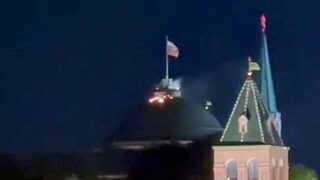 Смущаващите неща около експлозията над Кремъл
